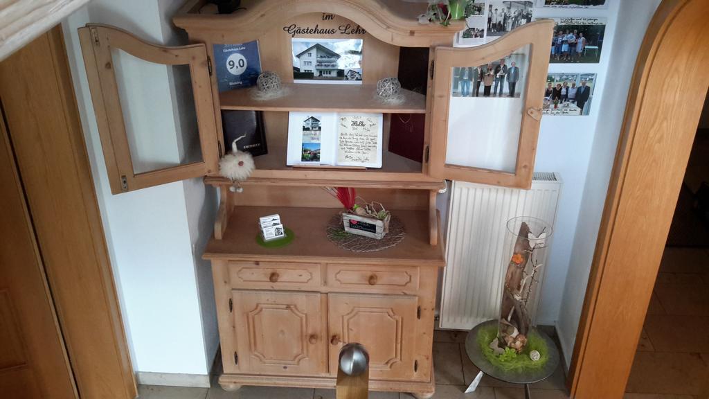 Gaestehaus Lehr Kinding Bagian luar foto
